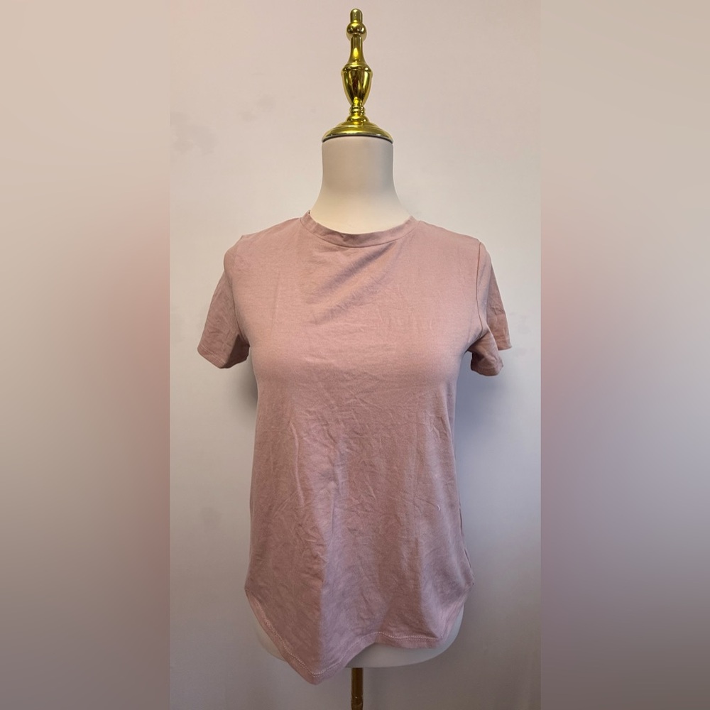 H&M Soft Pink Short Sleeve Tee